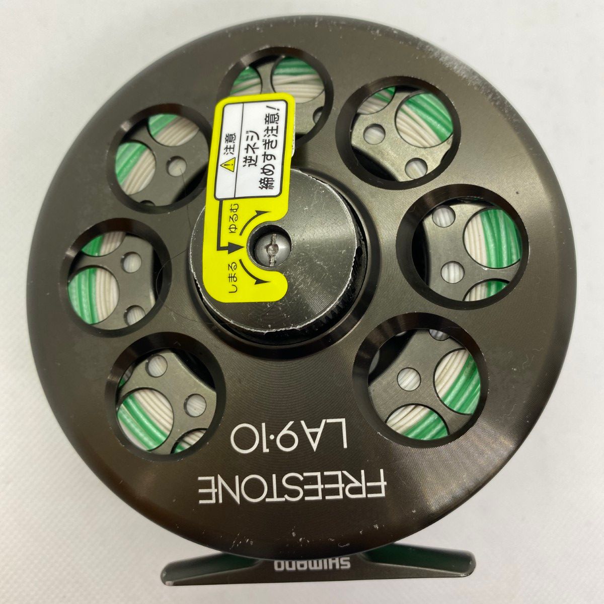 ΨΨSHIMANO シマノ フライリール フリーストーンLA9.10 キズ有 箱付