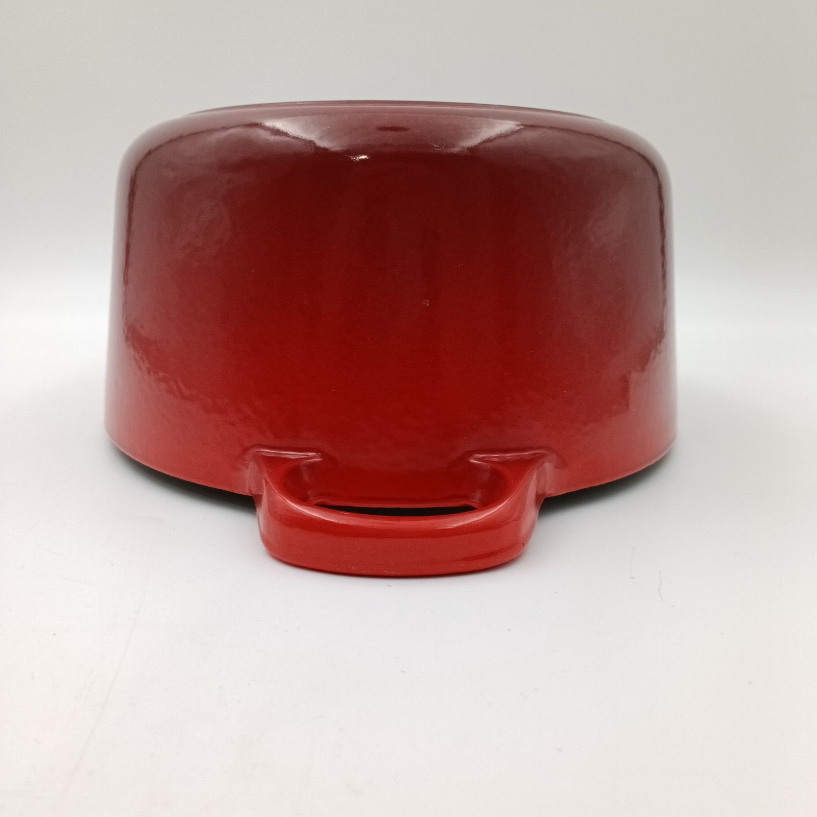K-0265】LE CREUSET ココット オーバル チェリーレッド 28cm