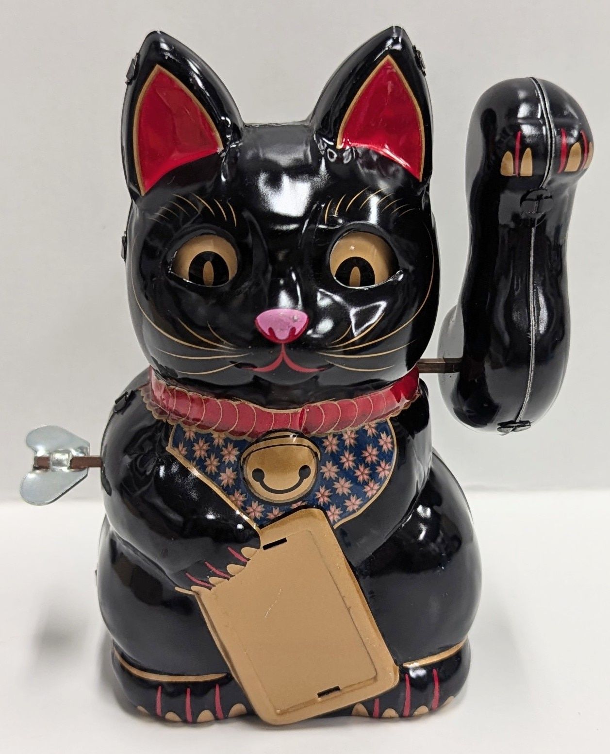 ビリケンクラブ メカニカルブリキのまねき猫