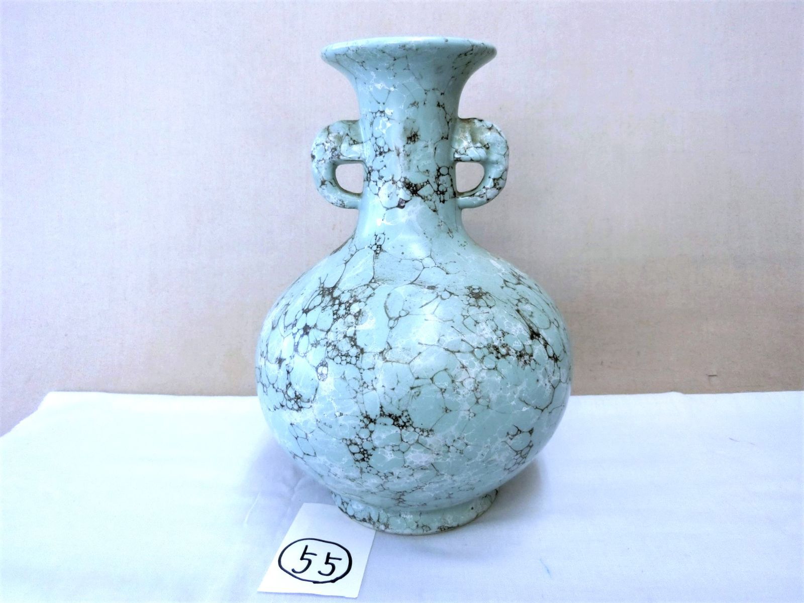 【稀な】　１３代　田原陶兵衛　造　灰被り掛花入 稀な】 13代 田原陶兵衛 造 灰被り掛花入 稀な 13代 田原陶兵衛 造