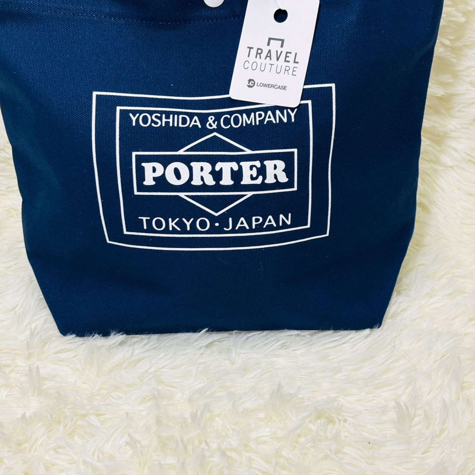 PORTER×アーバンリサーチ 別注 2WAY トートバッグ ブラック L 大