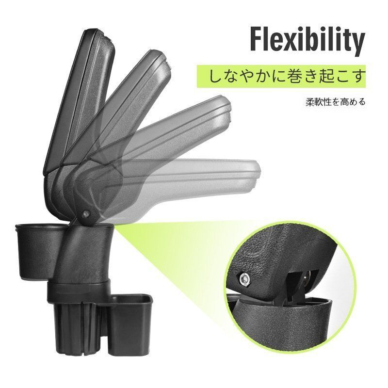 スズキ ジムニー JB23 JB33 JB43 2007-2018年対応 アームレスト収納ボックス 肘掛け小物入れ 簡単取付 内装カスタムパーツZYL393 アイテム FFCRYSTALESIA_COM