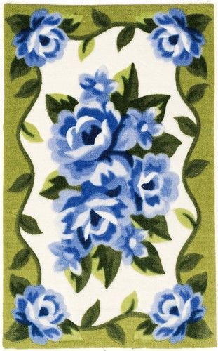 【新品未開封】ヒツジのいらない枕 -Fit- 公式サイト限定品 ♪花柄カービング 玄関マット ［50✕80cm］ マット マットレス 玄関 花柄