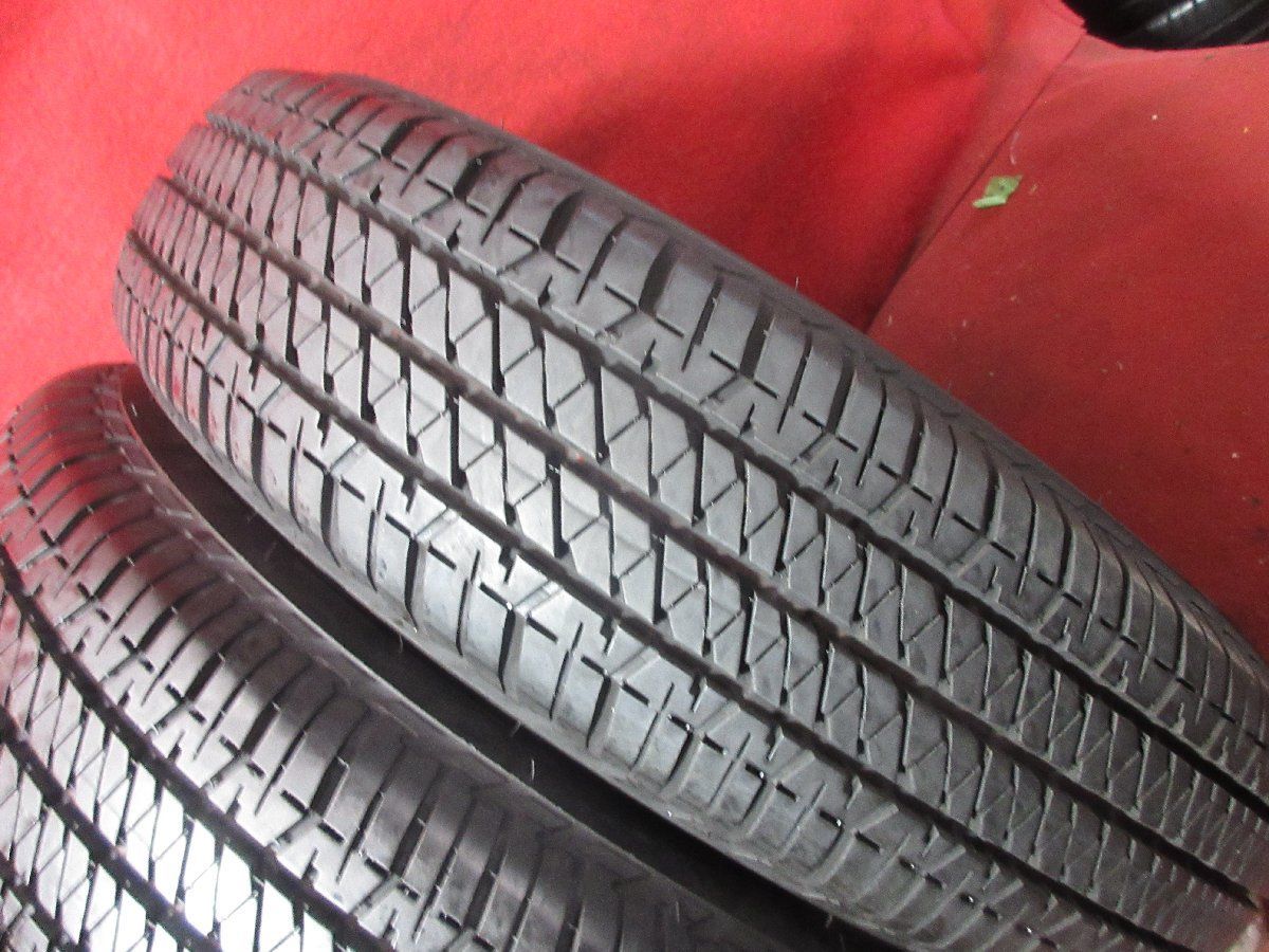 バリ山！175/80R16 ブリヂストン デューラー H/T 684Ⅱ★ジムニー等 4本セット！