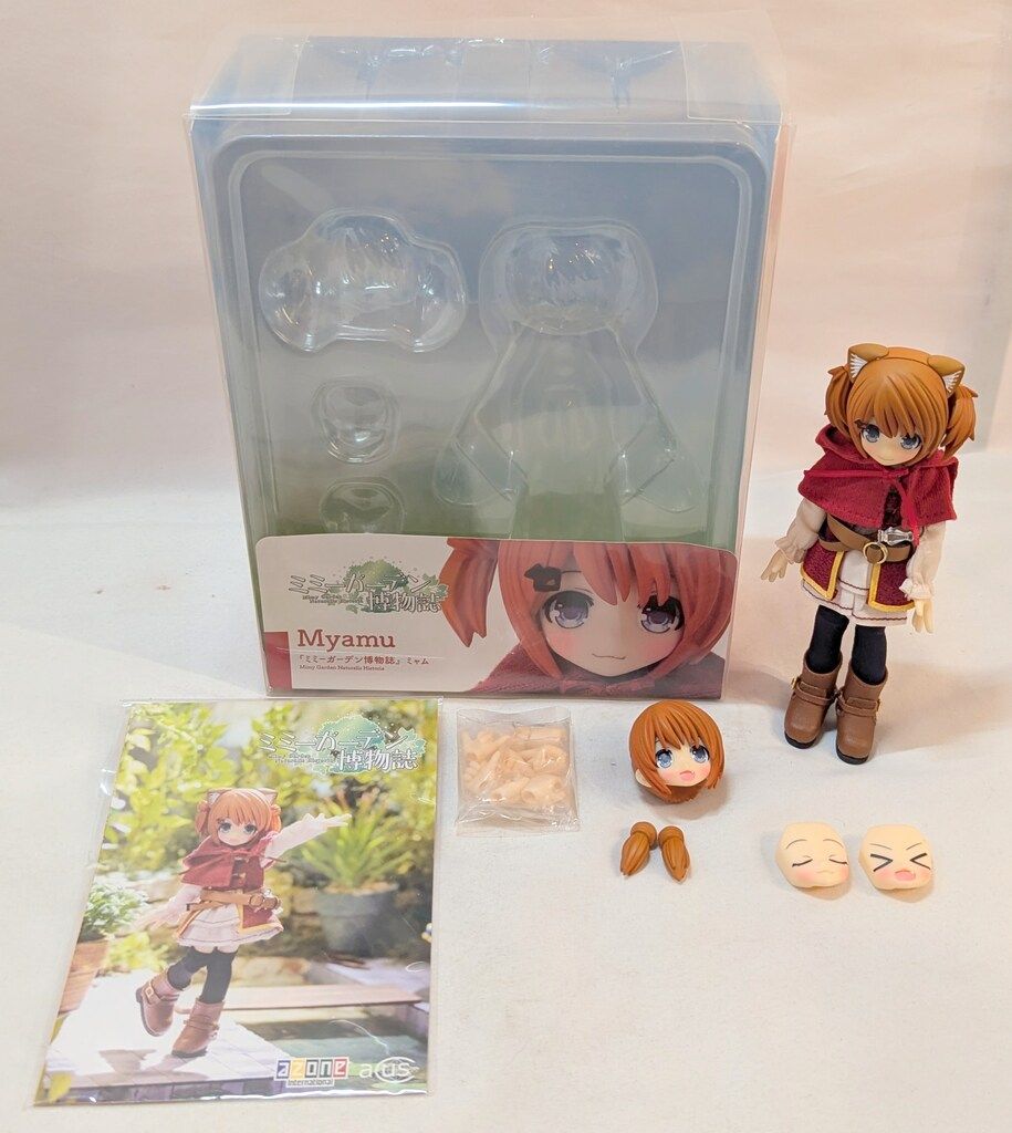 送料込み*アゾン*ミミーガーデン 博物誌/ミャム アウトフィット一式 AZONE INTERNATIONAL::キャラクタードール::商品詳細
