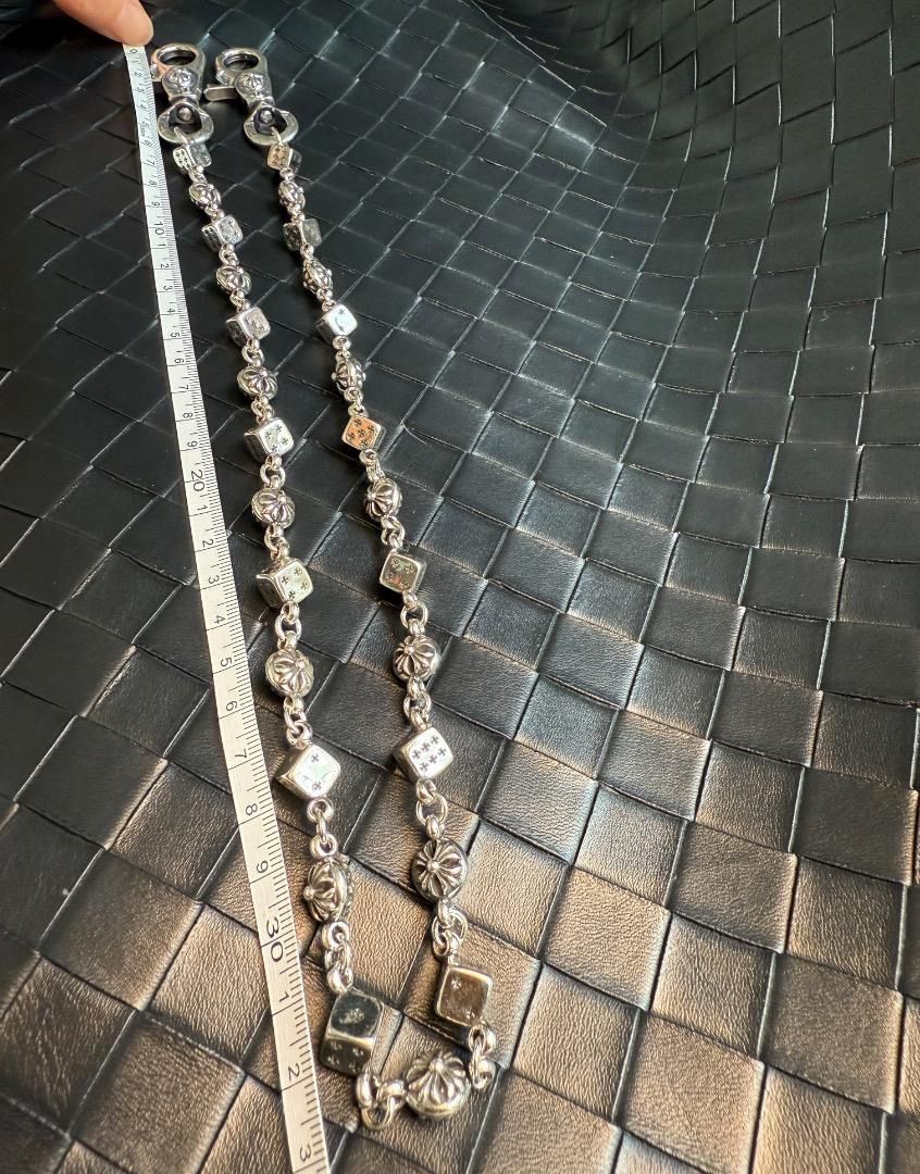 QBSZSZ ウォレットチェーン Dice×Flowerウォレットチェーン ウォレット