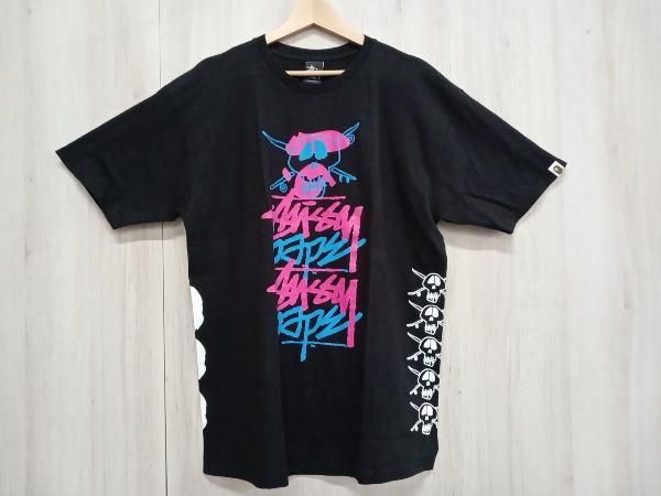 STUSSY ステューシー A BATHING APE アベイジングエイプ Lサイズ