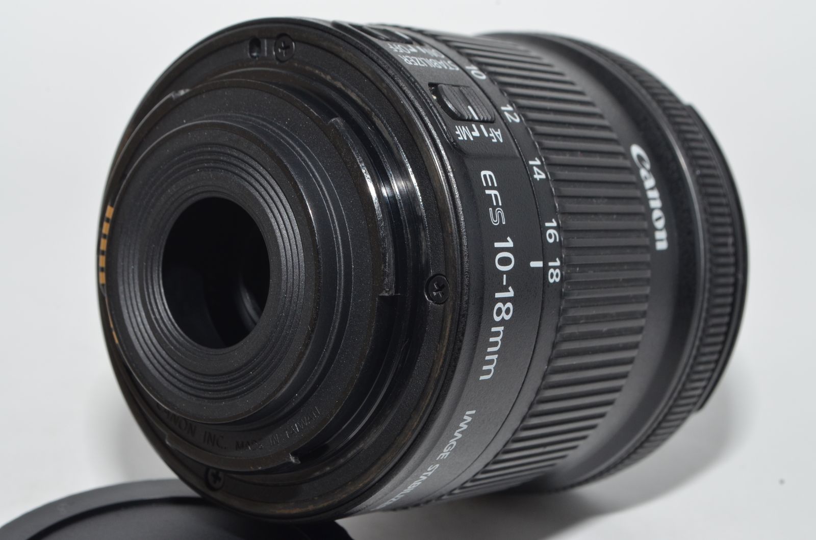 250635☆良品☆ Canon 超広角ズームレンズ EF-S10-18mm F4.5-5.6 IS