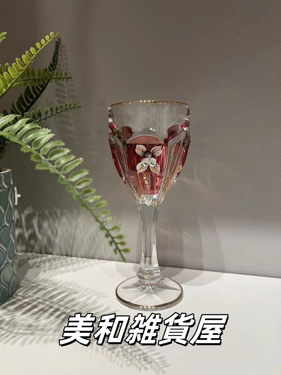 チェコ製クリスタルガラス