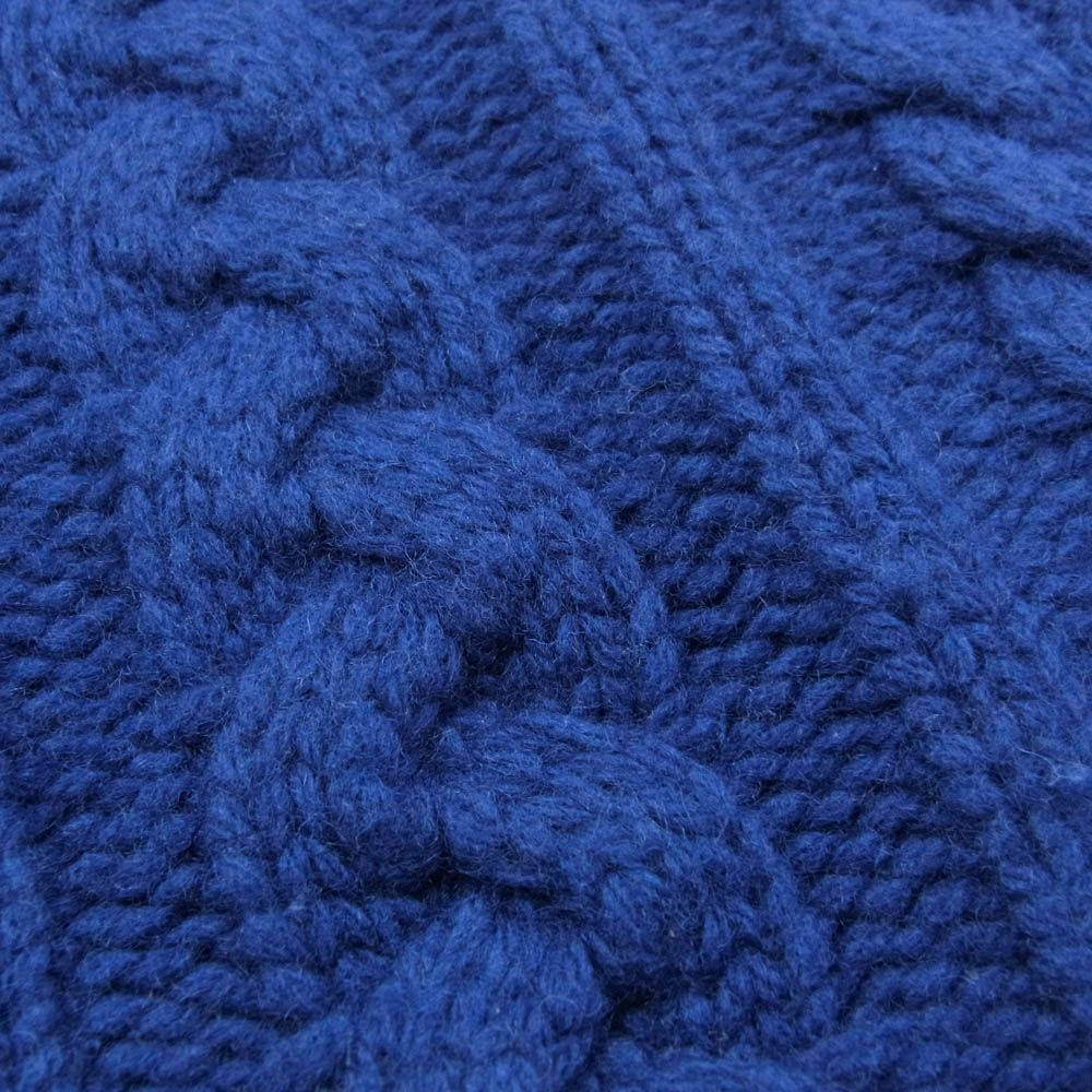 Supreme シュプリーム 23AW Applique Cable Knit Sweater ビッグロゴ