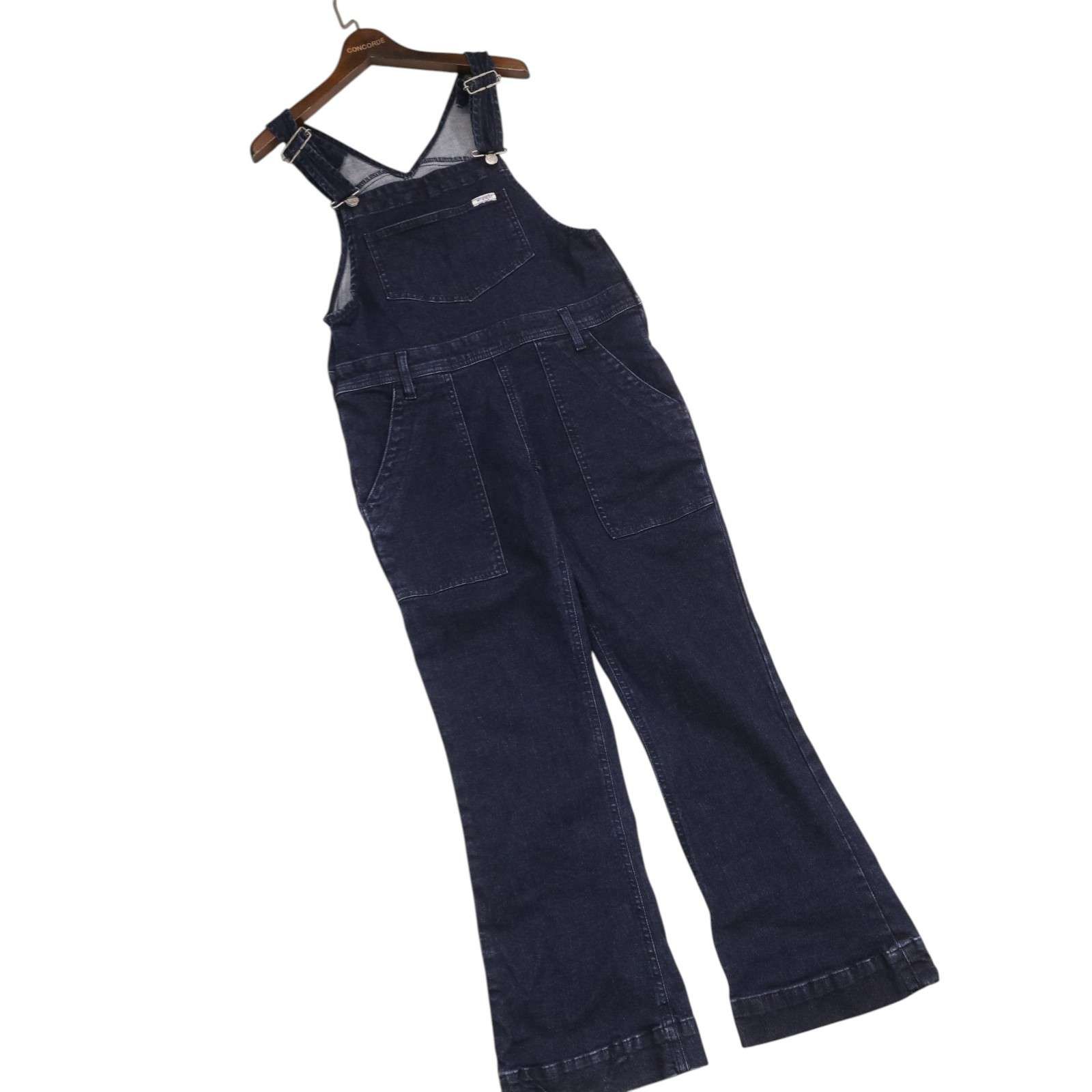 ラングラー Wrangler FLARE デニム オーバーオール サロペット 【公式