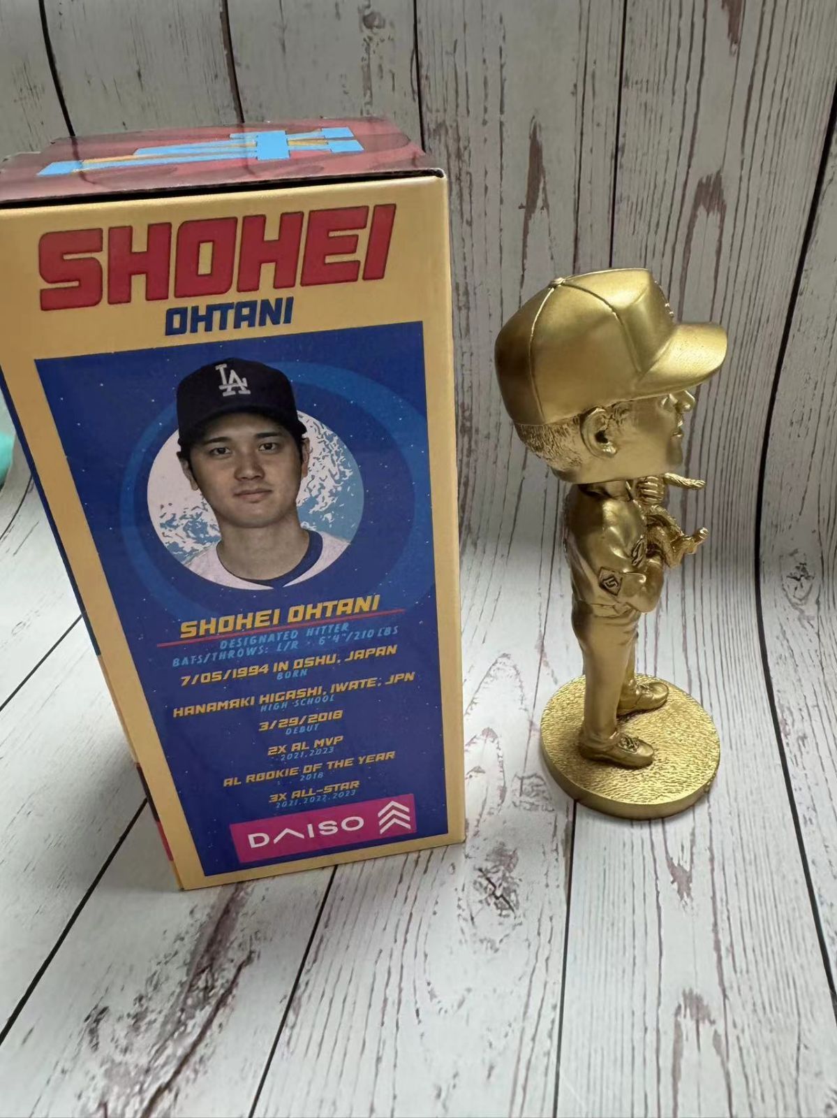 超貴重】年間会員限定 大谷翔平 ゴールド ボブルヘッド