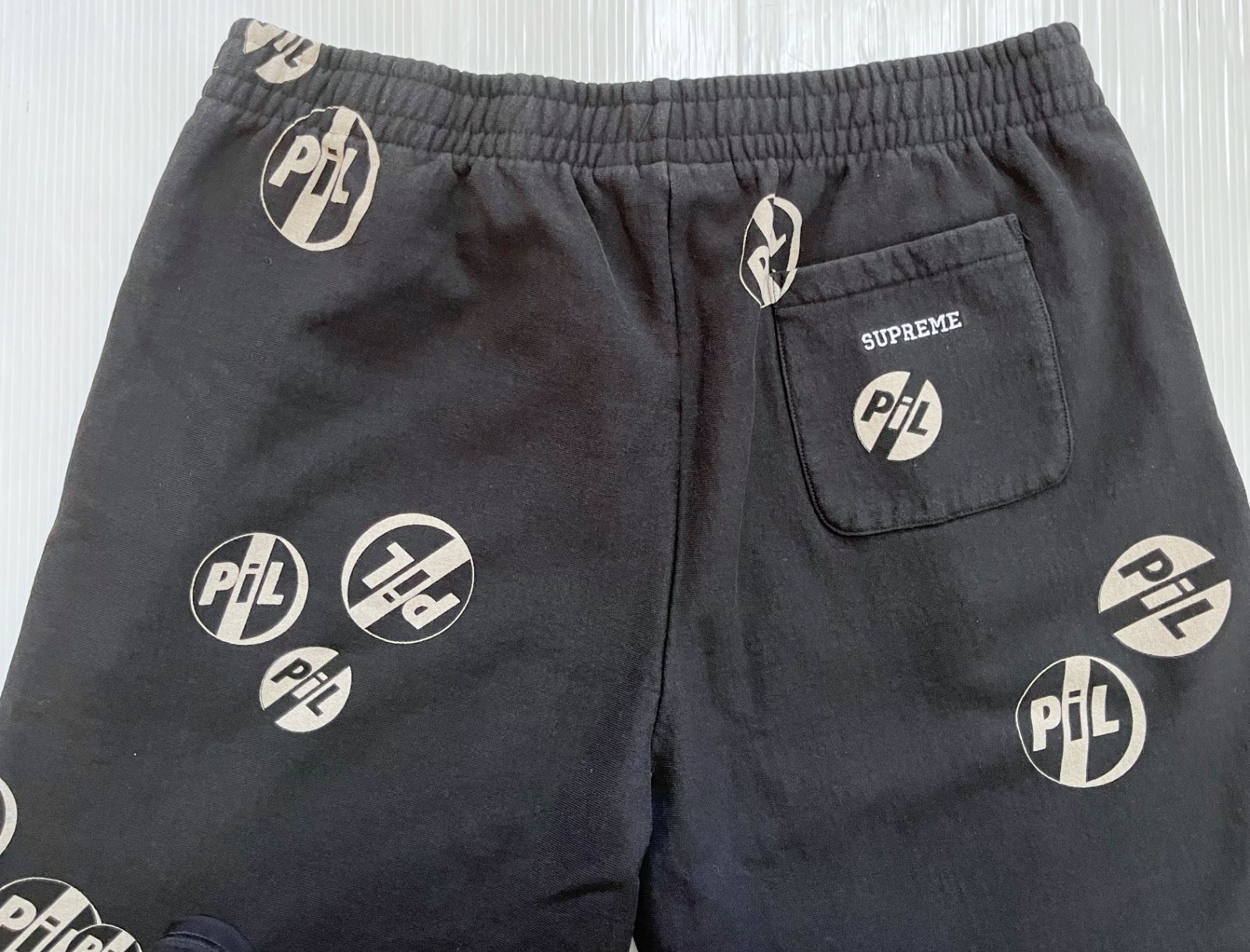 Supreme／ シュプリーム PiL Sweatshort スウェットショート ハーフ ...