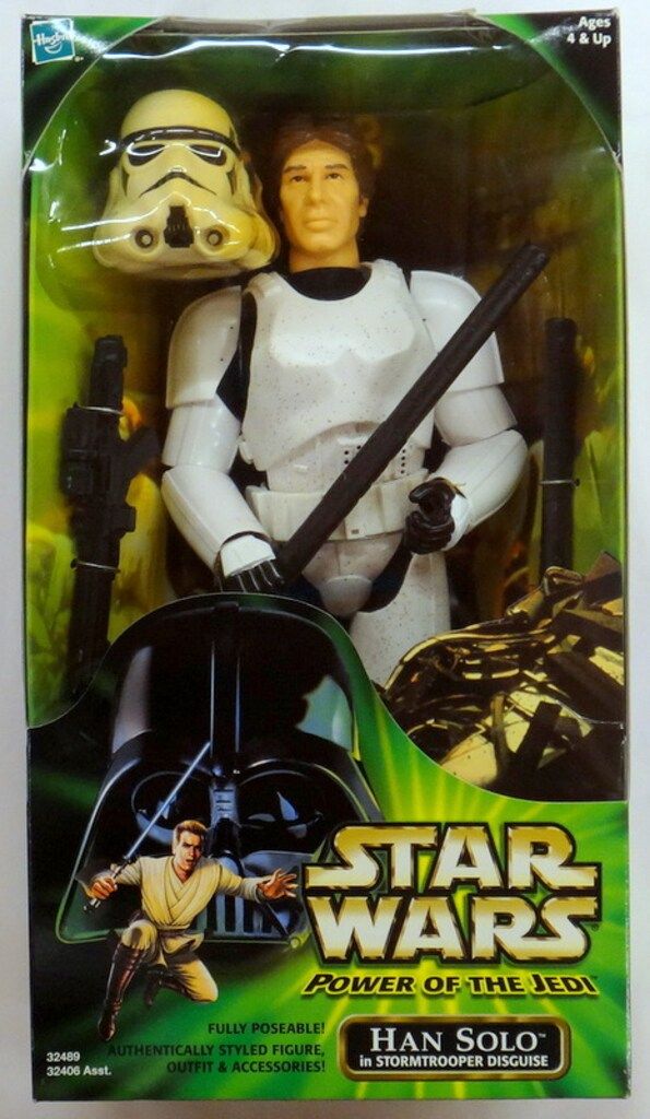 トミー ACTION COLLECTION HAN SOLO / IN STORMTROOPER DISGUISE 12インチ