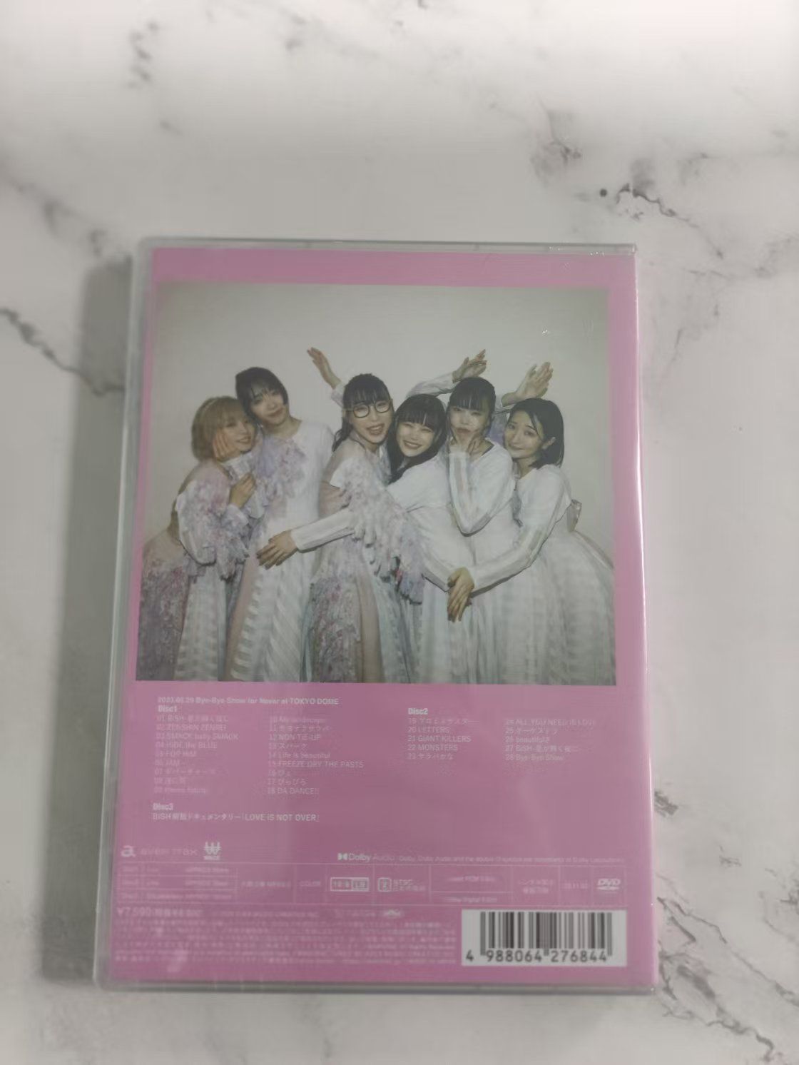 新品未開封 BiSH/Bye-Bye Show for Never DVD Amazon.co.jp: Bye-Bye Show for Never at TOKYO DOME【DVD盤
