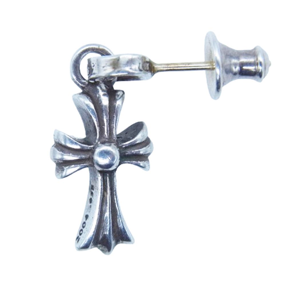 CHROME HEARTS クロムハーツ 原本無 BBY F PPRCHN ベイビーファット ピアス シルバー系