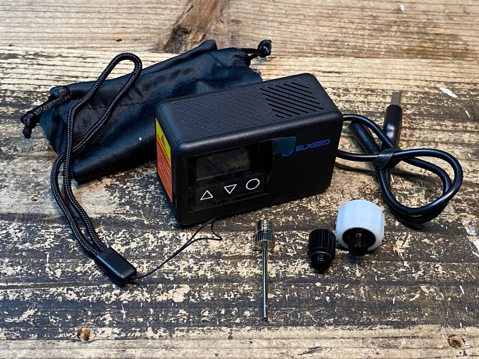 IT872 ELXEED-BL01 日邦電気 充電式 携帯 電動ポンプ