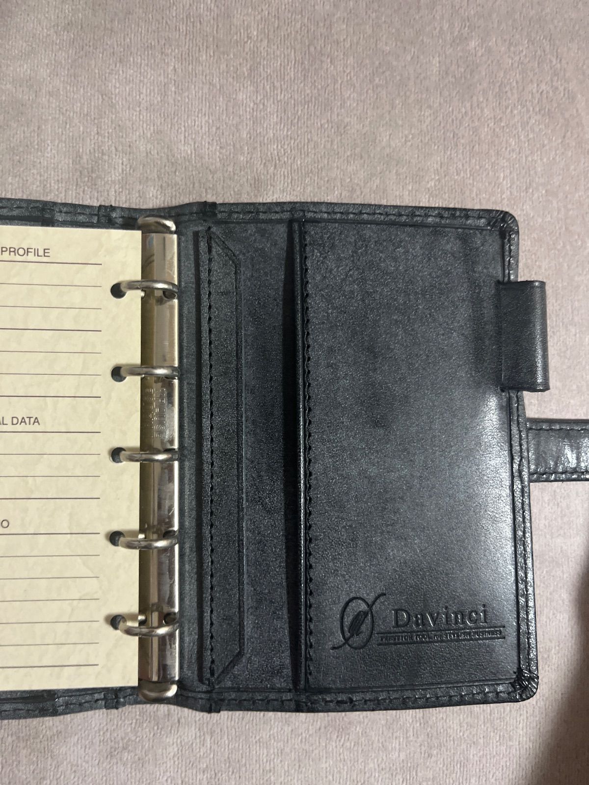 クリスマスプレゼント価格 ロロマクラシック ブラッm5 ミニ5 mini5 システム手帳 ロロマ 【最短翌日配送】