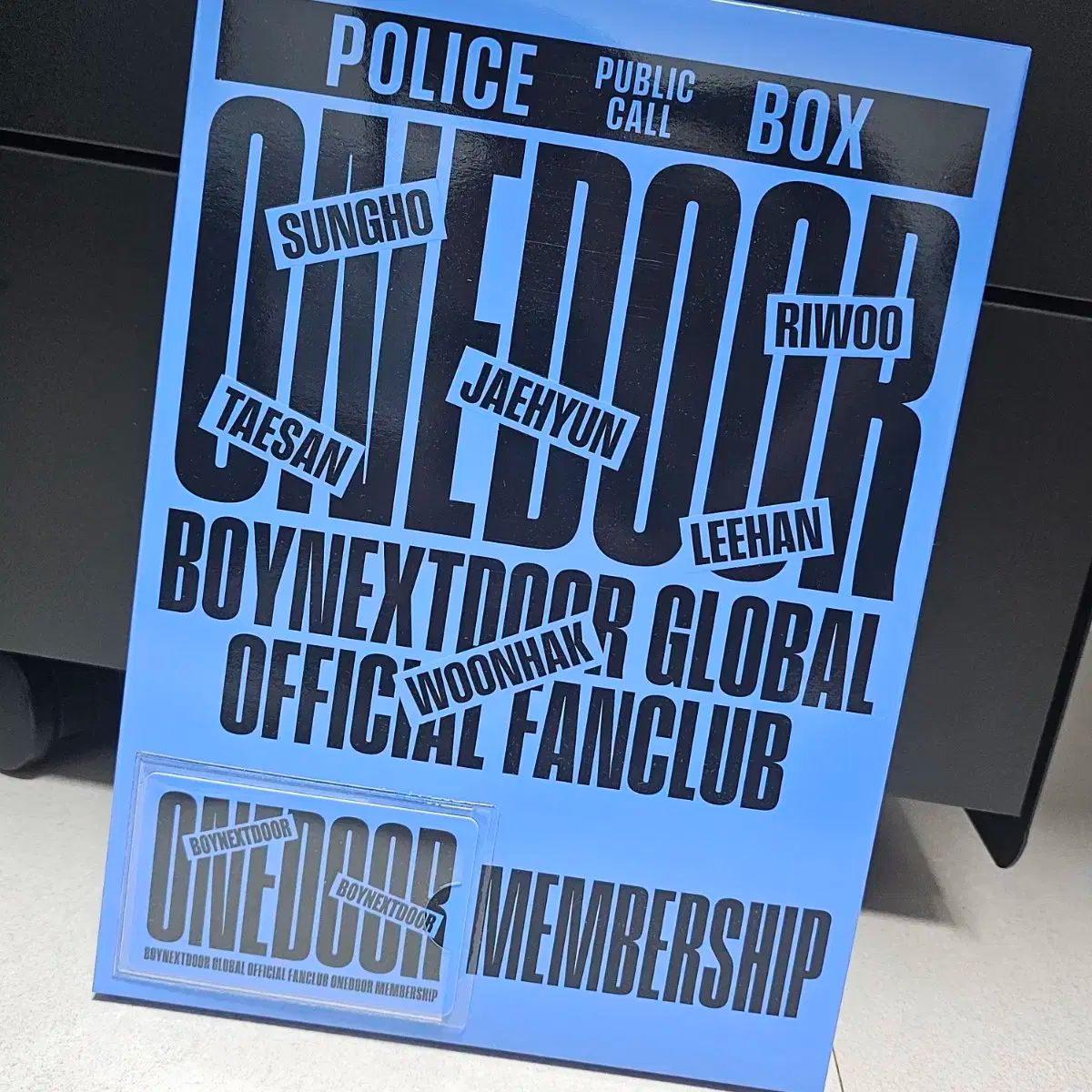 新品未開封 BOYNEXTDOOR メンバーシップキット メンシプ 1期 BOYNEXTDOOR ONEDOOR メンバーシップキット ボネクド - メルカリ