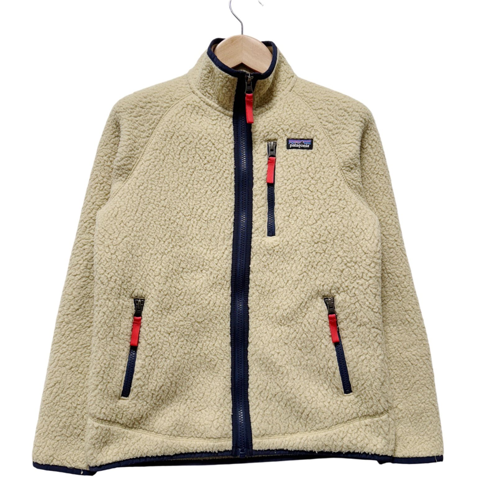 patagonia フリースジャケット XS クリーム色（Patagonia/Men's