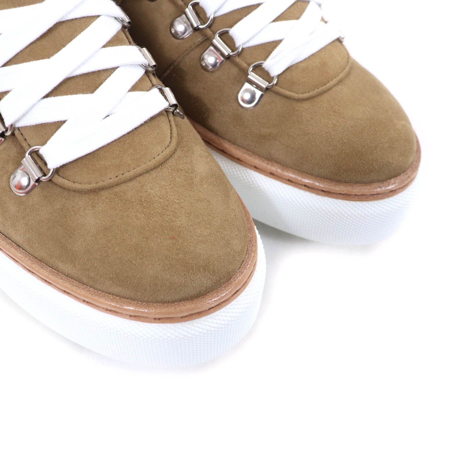 未使用品☆HERMES エルメス 22AW フロコン レースアップ