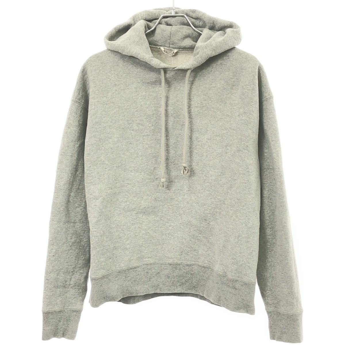 AURALEE オーラリー 16AW BACK WOOL SWEAT BIG PARKA パーカー 