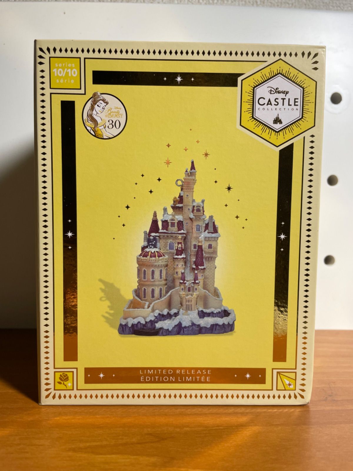 美女と野獣 城 Disney Castle Collection キャッスル コレクション 