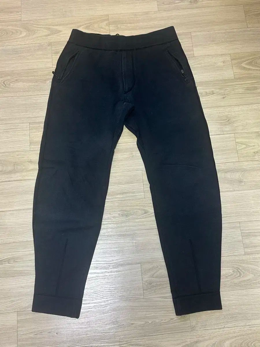 ISSEY MIYAKE イッセイミヤケ 黒 コットンパンツ 34