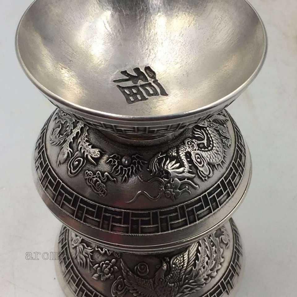 銅器 銅碗 茶碗 龍鳳皿 茶道具 装飾品 工芸品 置物 銅器 銅碗 茶碗 龍鳳皿 茶道具 装飾品 工芸品 置物 - メルカリ