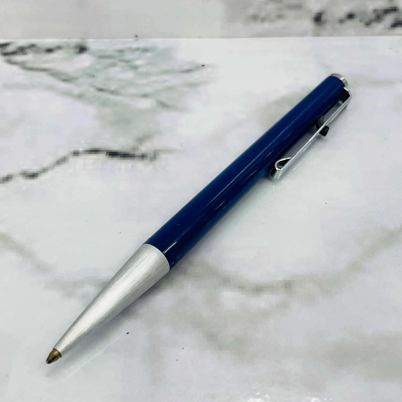 MONTBLANC モンブラン 780 ボールペン シルバー コレクション ブルー