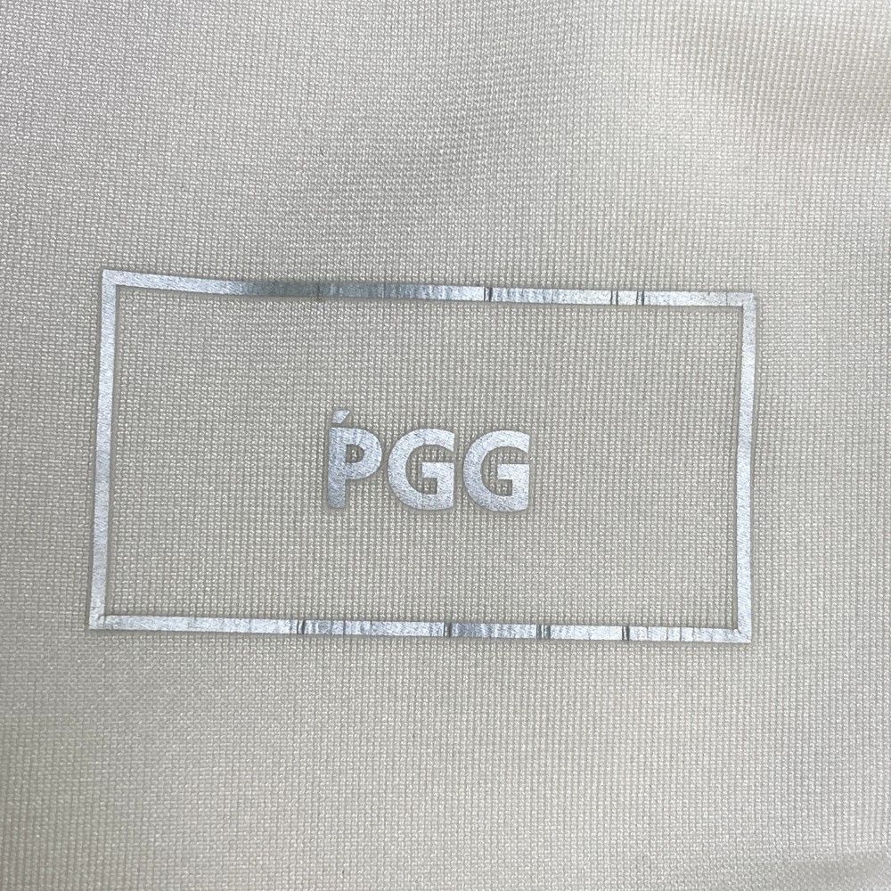 PEARLY GATES プリーツスカート ホワイト/グレー Nyストレッチドビースカート ＜ロゴアンカー柄＞ | PEARLY GATES
