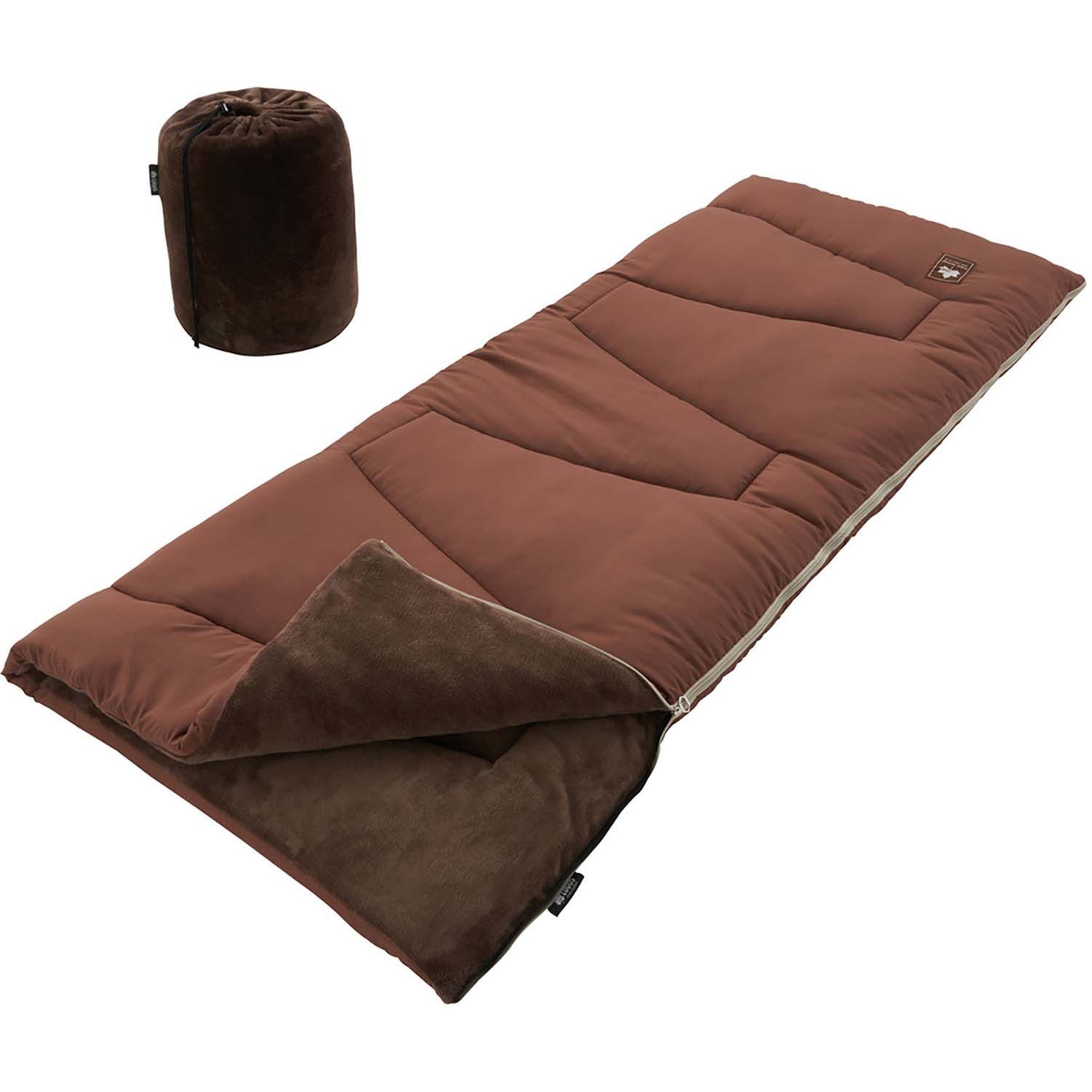 ロゴス LOGOS アウトドア 秋セット 丸洗いソフトタッチシュラフ 4 セット 寝袋 スリーピングバッグ 寝具 封筒型 防寒 保温 キャンプ レジャー 車中泊 防災 災害対策 停電対策