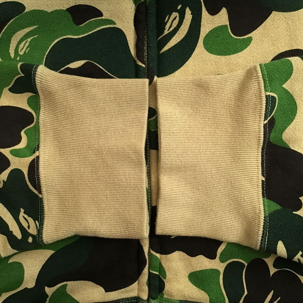 ☆XL☆ GIANT ABC CAMO FULL ZIP HOODIE a bathing ape BAPE エイプ