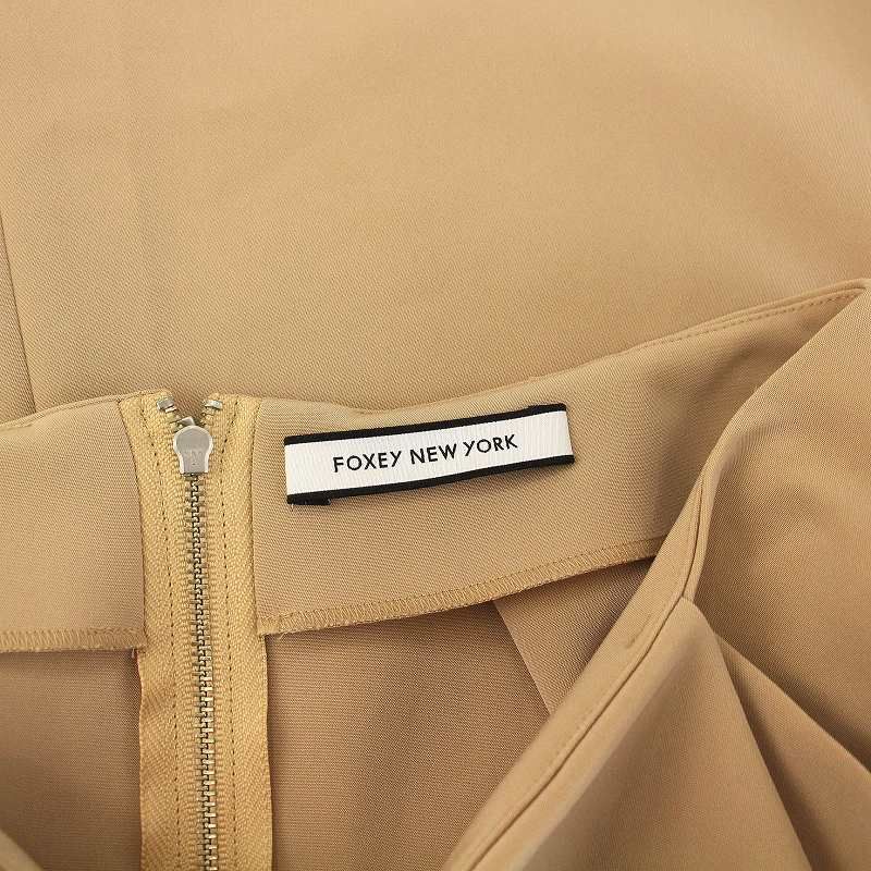 フォクシーニューヨーク FOXEY NEW YORK イリプスフレアスカート