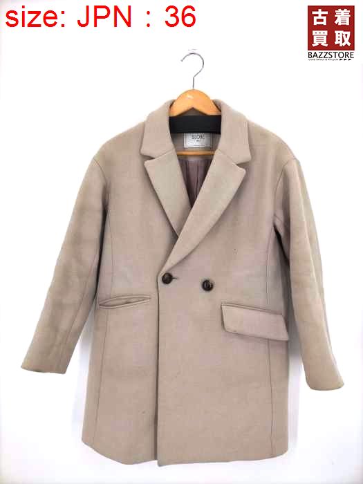 スローブイエナ SLOBE IENA PORTLAND テーラードダブルコート