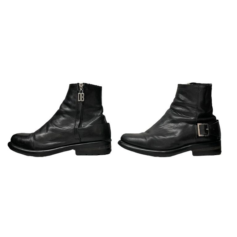 ⠀*様 dirk bikkembergs ブーツ　archive アーカイブ Vintage Dirk bikkembergs archives black suede trainers boots