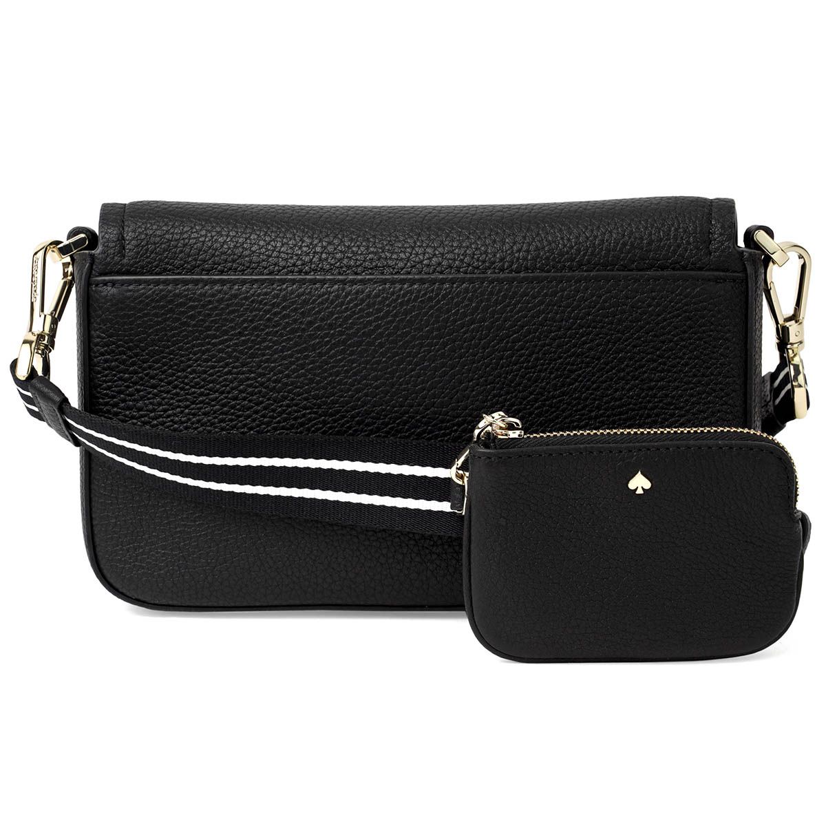 新品 ケイトスペード kate spade ショルダーバッグ フラップ クロス 