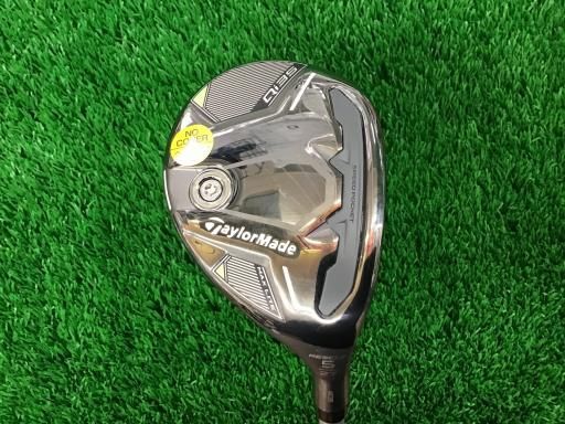 テーラーメイド Qi35 MAX LITE U5 レディース ユーティリティ UT ELDIO TM40 Qi35 UT フレックスA レディース 女性用 右利き 右用 Bランク ゴルフクラブ