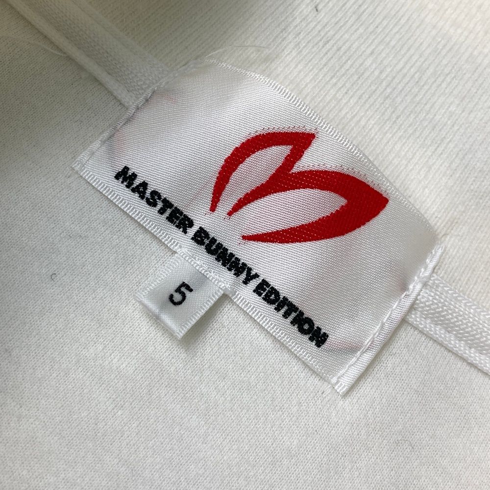 サイズ：5 MASTER BUNNY EDITION マスターバニーエディション ジップ