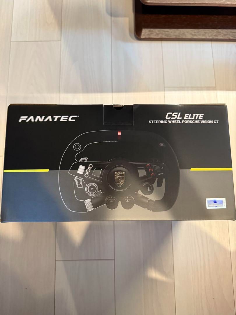 CSL Elite Steering Wheel Porsche Vision GT