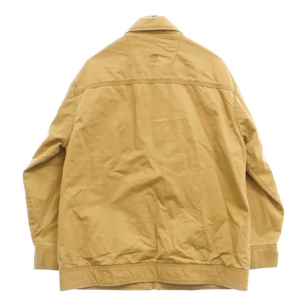 Timberland ブラウン　ベージュ　スウィングトップ　L ティンバーランド Timberland ブラウンベージュスウィングトップL ティンバーランド