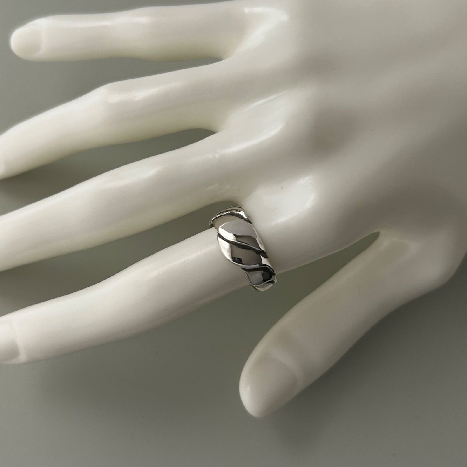 ジョージジェンセン リング 指輪 ヴィンテージ AG925 約13号前後