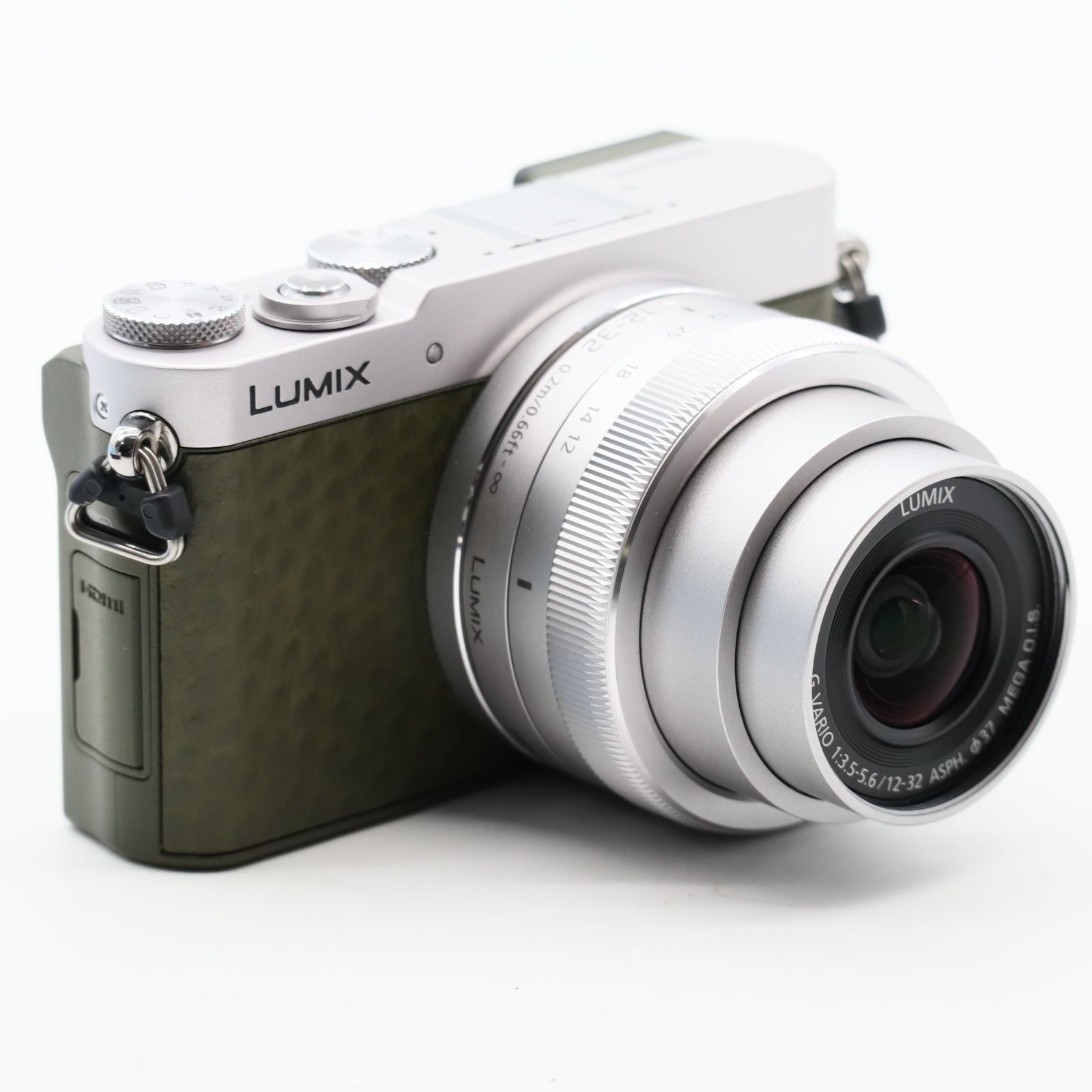 Panasonic LUMIX DMC-GM5K 標準ズームレンズキット グリーン #3651 - メルカリ