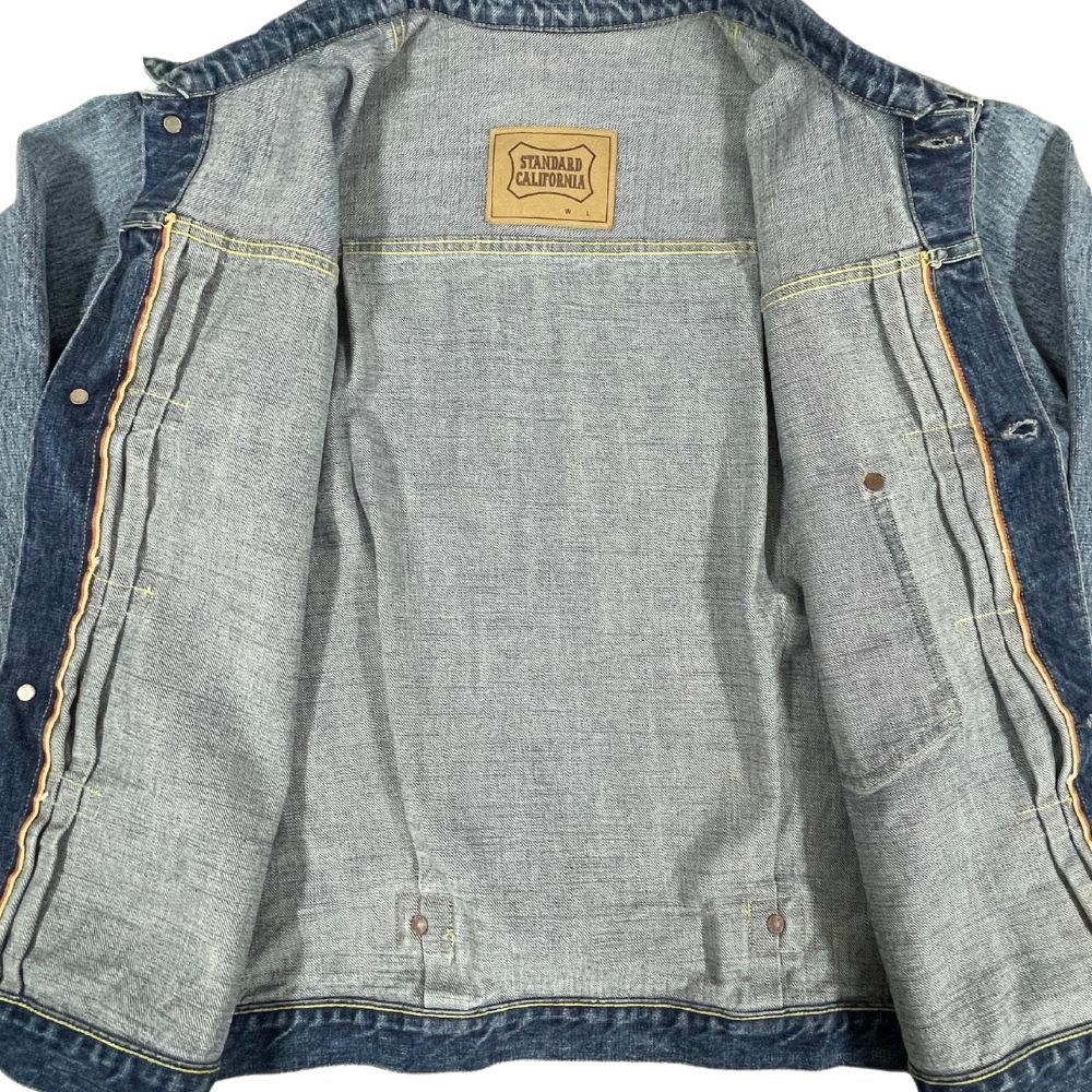 STANDARD CALIFORNIA スタンダードカリフォルニア SD Denim Jacket
