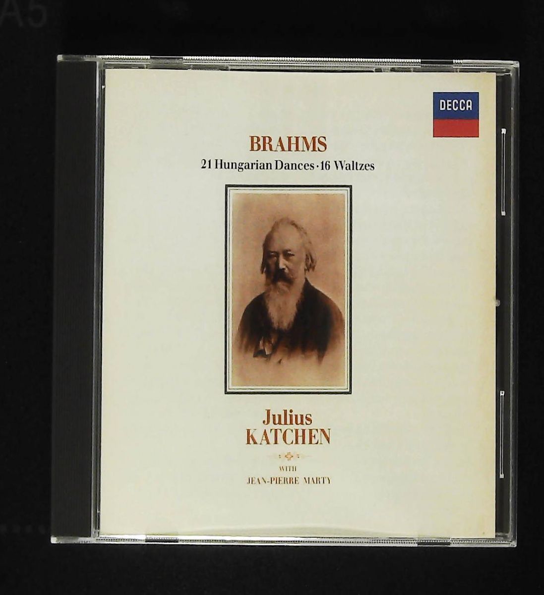 ブラームス ハンガリー舞曲 ワルツ集 CD カッチェン ジュリアス ユニバーサル ミュージック クラシック