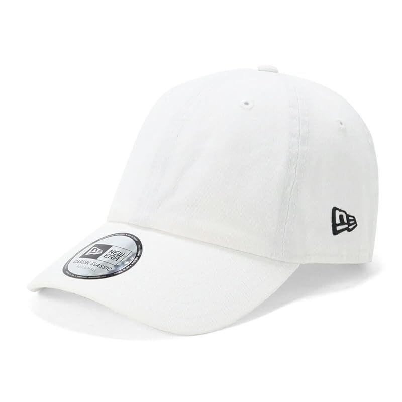 【特価商品】NEW ERA [ニューエラ] キャップ CAP カジュアルクラシック 無地 スナップバックキャップ CAP ホワイト FREE CASUAL CLASSIC BASIC WHI BLK Free Size 0