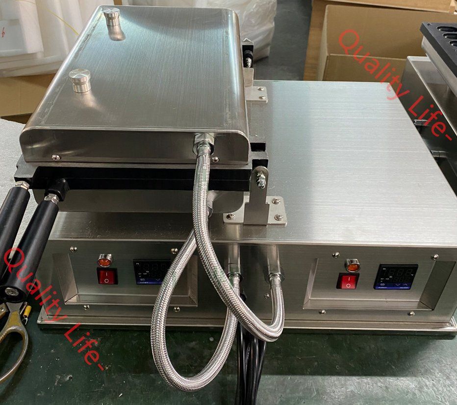 五芒星のベビーカステラ 万能焼き 40ピース デジタルディスプレイ付き 単相１0０V|業務用|厨房機器