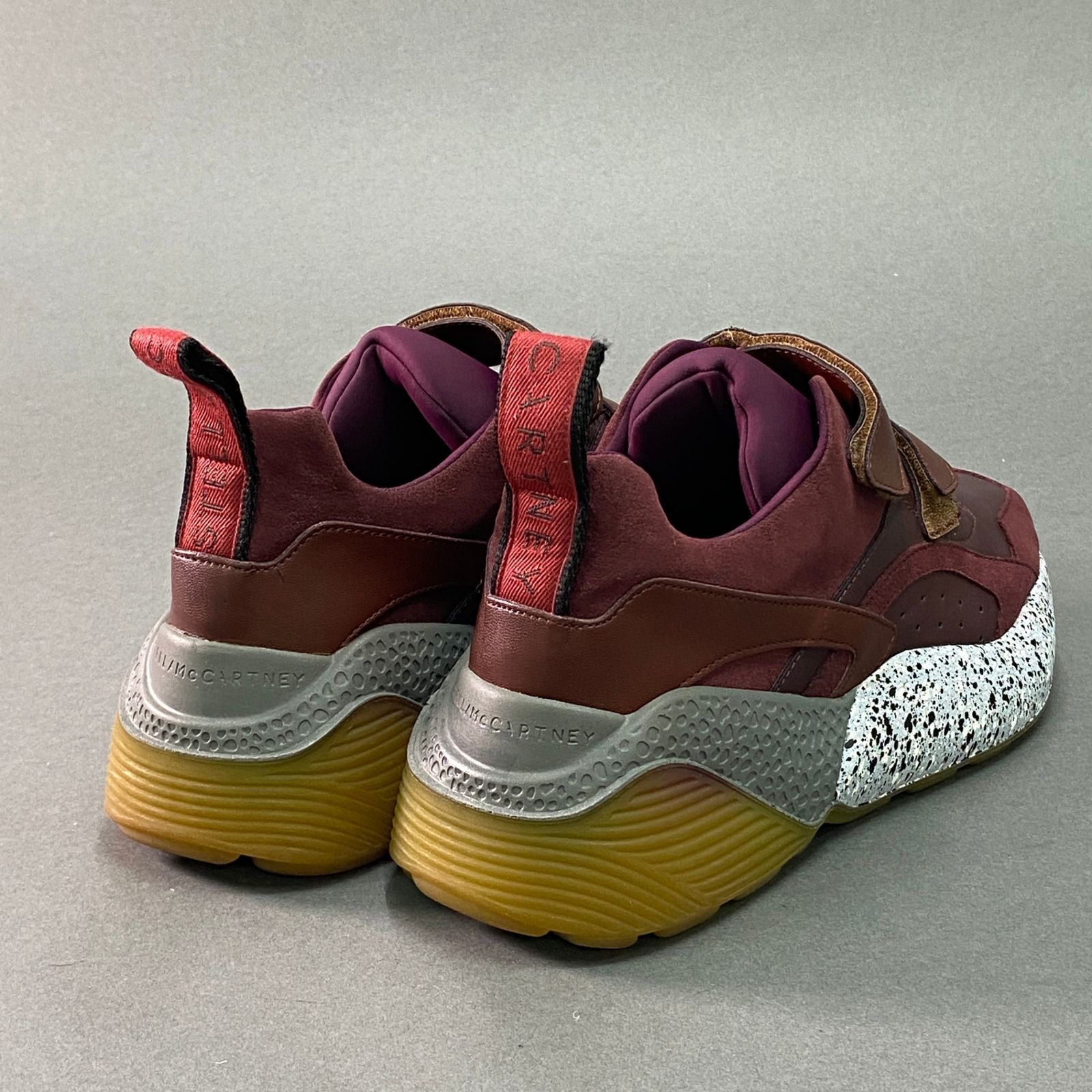 3g8 《美品》 STELLA McCARTNEY ステラマッカートニー ベルクロ