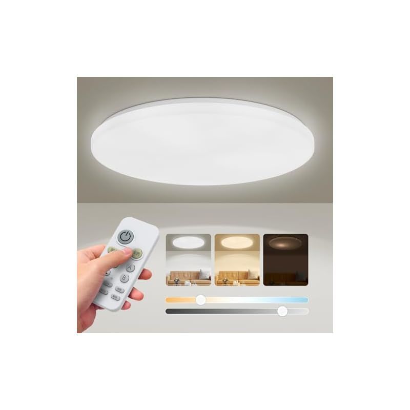 Coizabera LED シーリングライト 18畳 65W 8450lm 調光