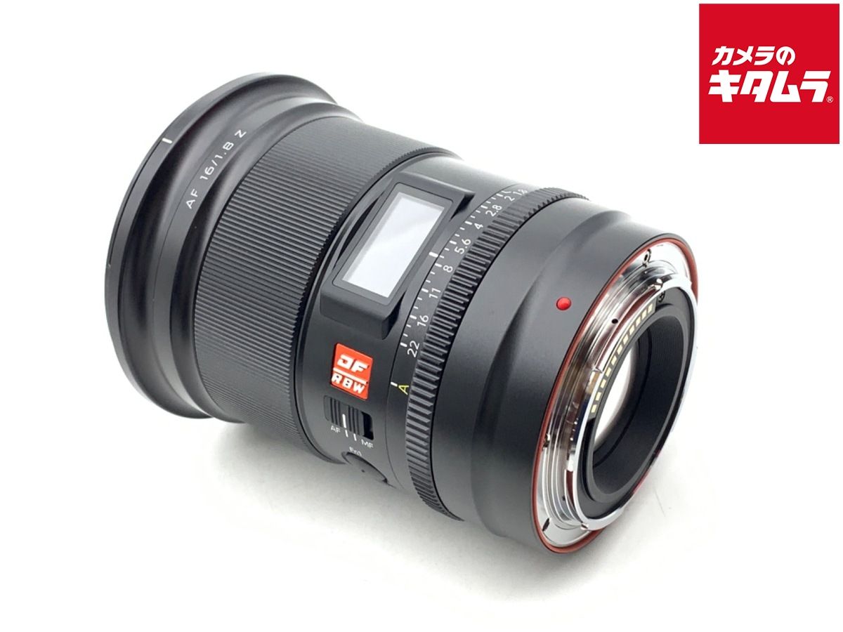 送料無料匿名配送【中古極美品】Viltrox AF 16mm F1.8 FE VILTROX AF 16mm F1.8 FE 価格比較 - 価格.com